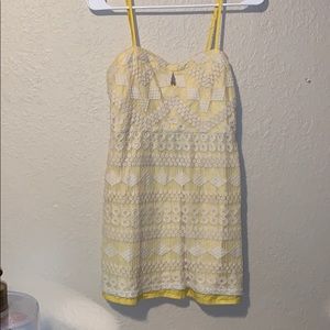 Thrifted fitted dress from NEW YORK!